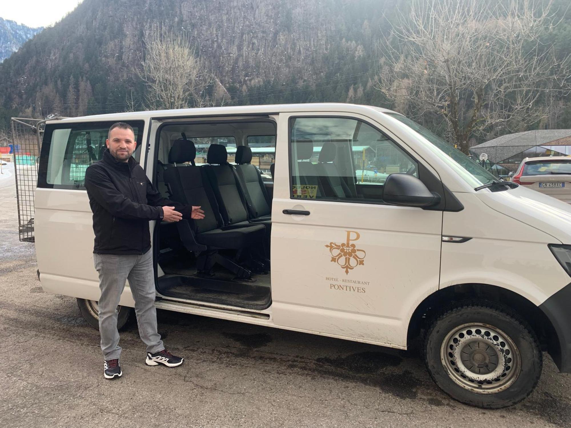 Hotel Pontives Ortisei Luaran gambar